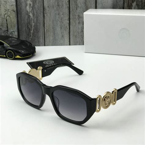 replica gold versace sunglasses|genuine Versace sunglasses.